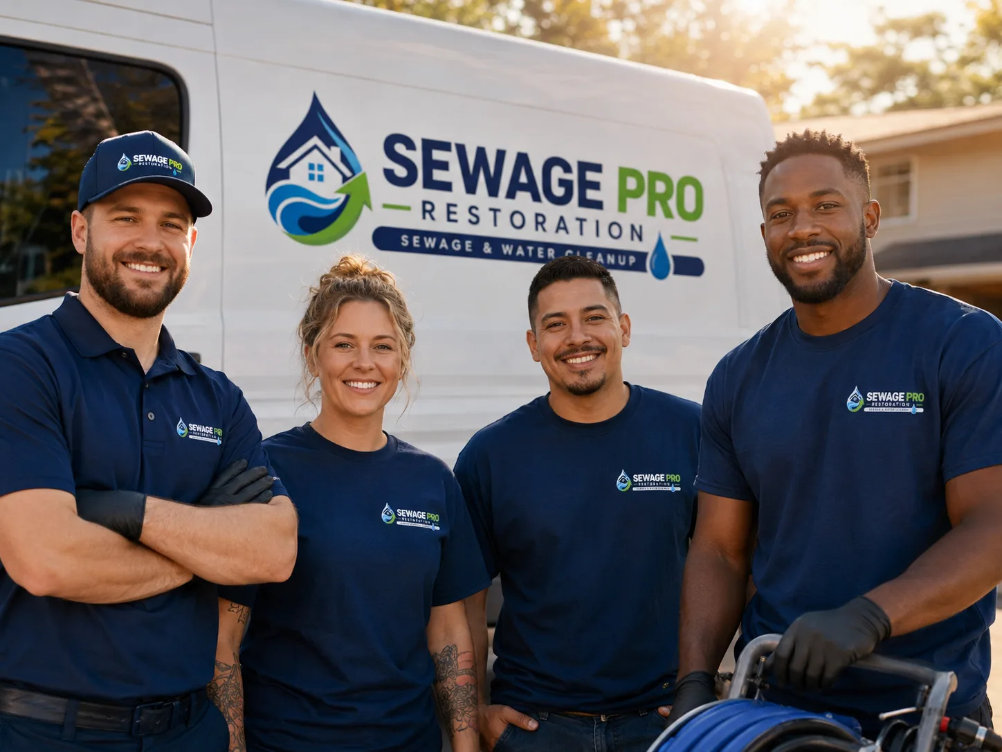 Sewage Cleanup Services company in Parnell, IA